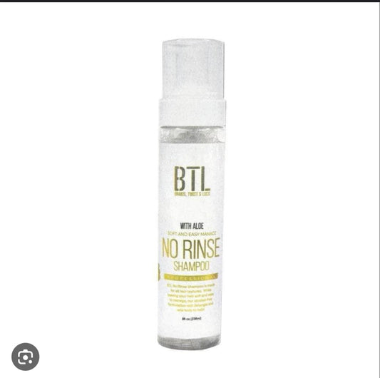 BTL NO RINSE Shampoo