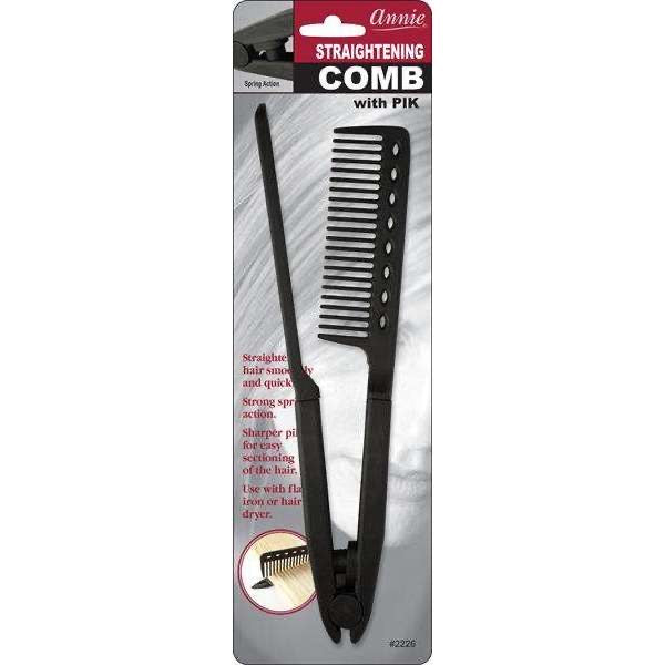 Straightening Comb With Pik