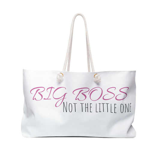 Big Boss Tote