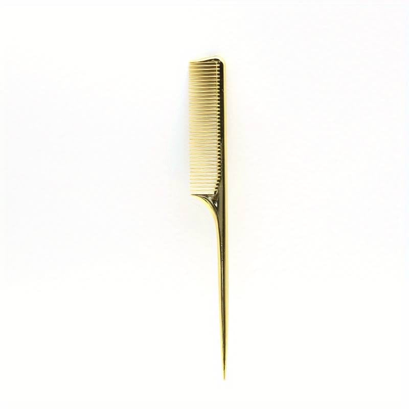 Gold Plastic Comb