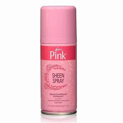 PINK Sheen Spray